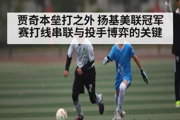 贾奇本垒打之外 扬基美联冠军赛打线串联与投手博弈的关键